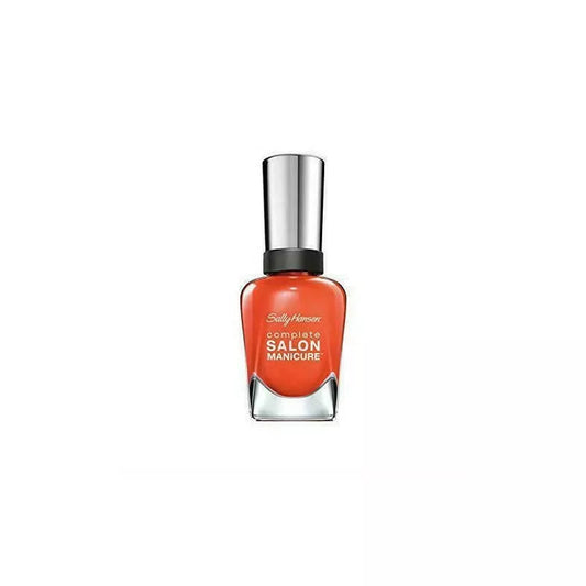 Sally Hansen Complete Salon Manicure Nail Polish Coral Me, Maybe #722