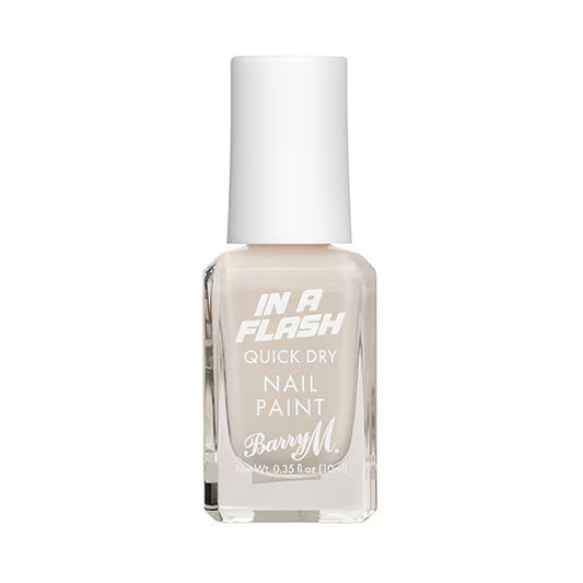 Barry M In A Flash Nail Polish Chaotic Cream