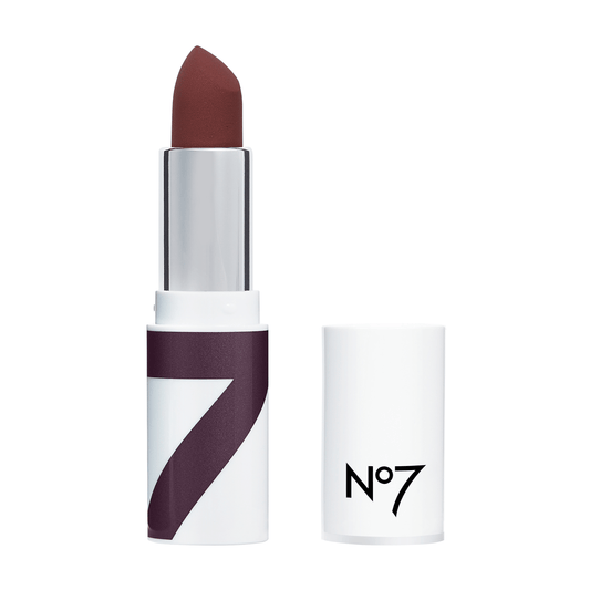 No7 Velvet Matte Crimson