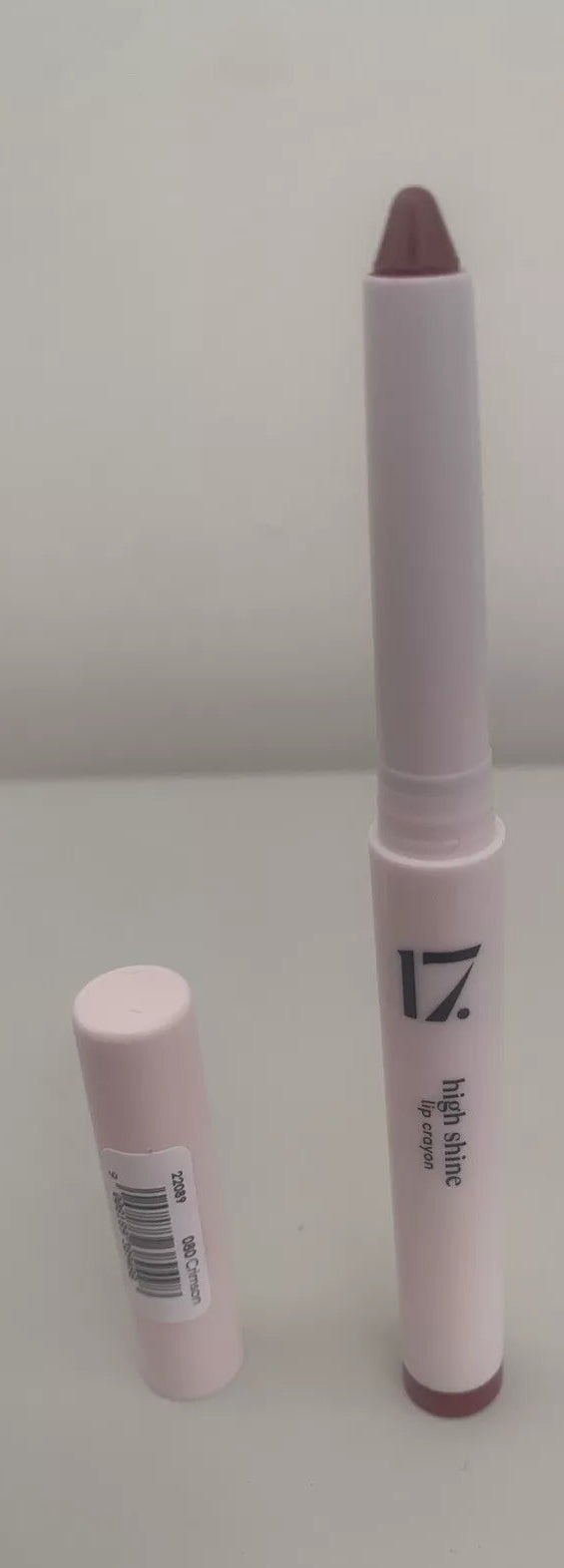 17 Seventeen  High Shine Lip Crayon  # Crimson