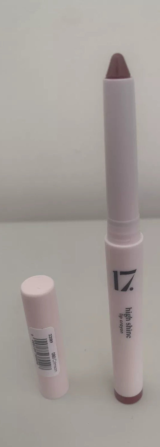 17 Seventeen  High Shine Lip Crayon  # Crimson