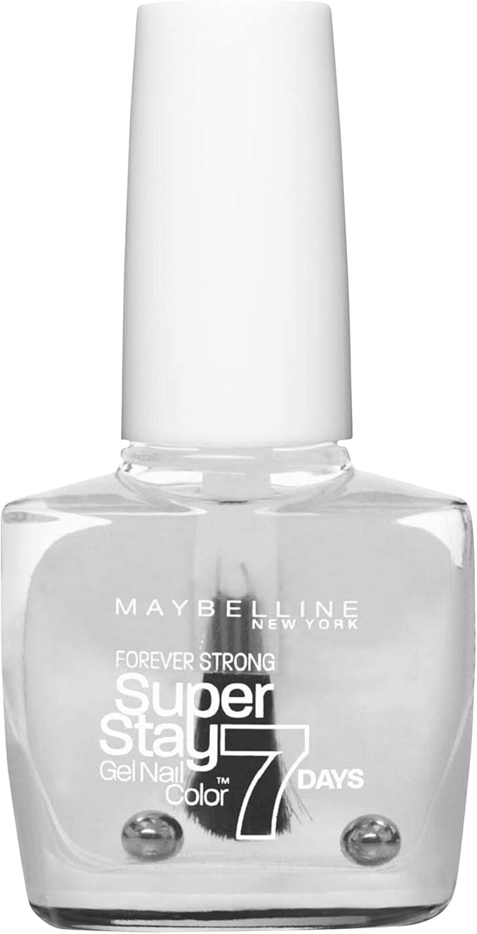 Maybelline Super Stay Nail Varnish Crystal Clear 25