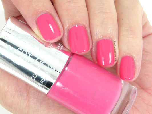 The Body Shop Colour Crush Nail Polish Cupid Pink by Bodyshop