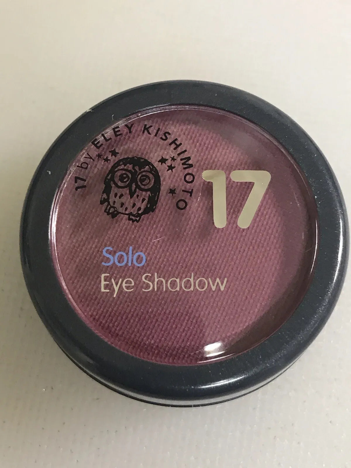 17 Seventeen Solo Eyeshadow Damson