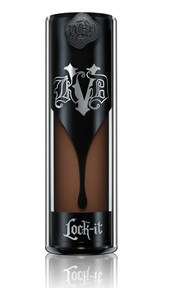 Kat Von D Lock It Foundation Deep Neutral #80