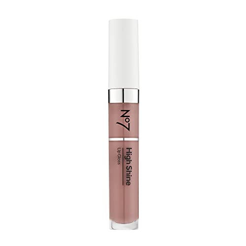 No7 High Shine Lip Gloss Desert Rose