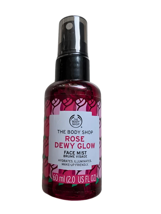 The Body Shop Rose Dewy Glow Face Mist Bodyshop