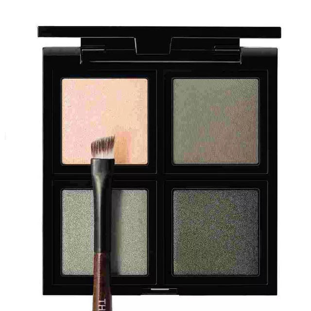 The Body Shop Down to Earth Eye Shadow Palette Shade 01 Bodyshop