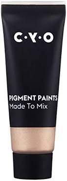 CYO Pigment Paint Made to Mix Tube Champagne 7.5ml