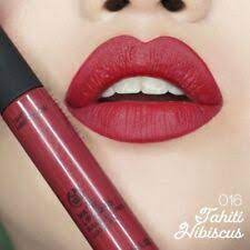 The Body Shop Lip Liquid Matte Lipgloss Tahiti Hibiscus by Bodyshop