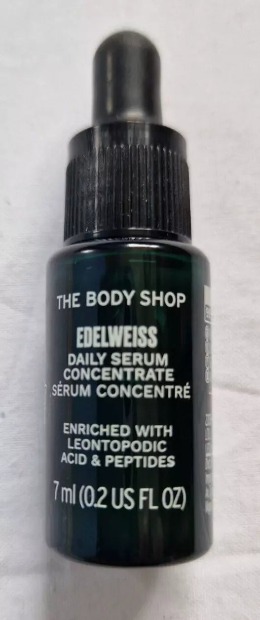 The Body Shop Edelweiss Daily Serum 7ml  Bodyshop