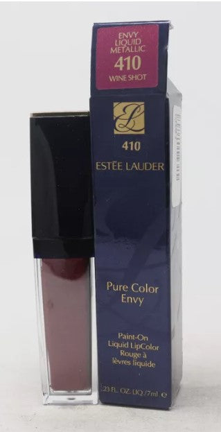 Estee Lauder Pure Color Envy Paint On Lip Colour Wine Shot 410