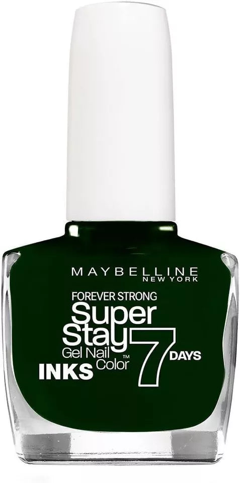 Maybelline Super Stay Nail Varnish Emerald Excess 869