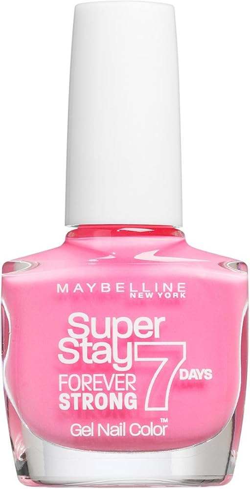 Maybelline Super Stay Nail Varnish Enduring Pink 125