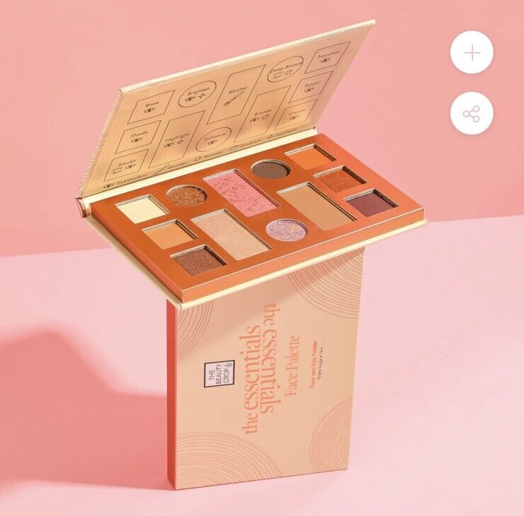 The Beauty Crop The Essential Face Palette