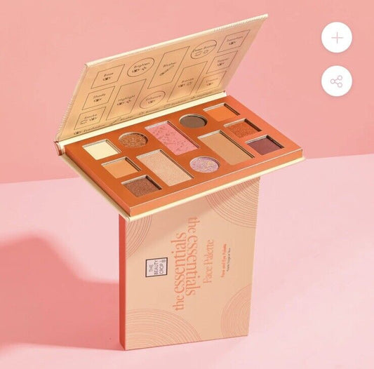 The Beauty Crop The Essential Face Palette
