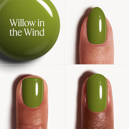 essie Nail Polish Willow in The Wind