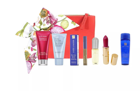 Estee Lauder 7 Piece Pleasures Gift Bag