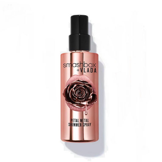 Smashbox + Vlada Metal Shimmer Highlighter Spray Petal Metal