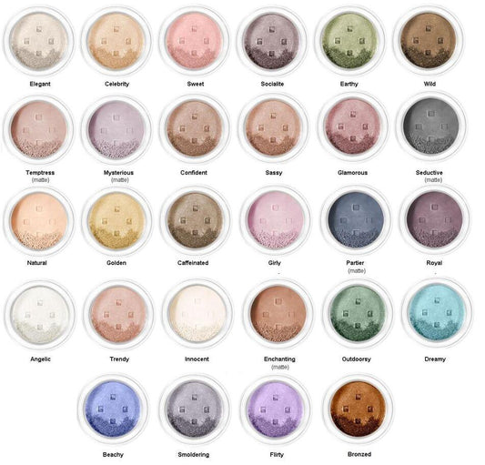 e.l.f. Mineral Eye Shadow Earthy