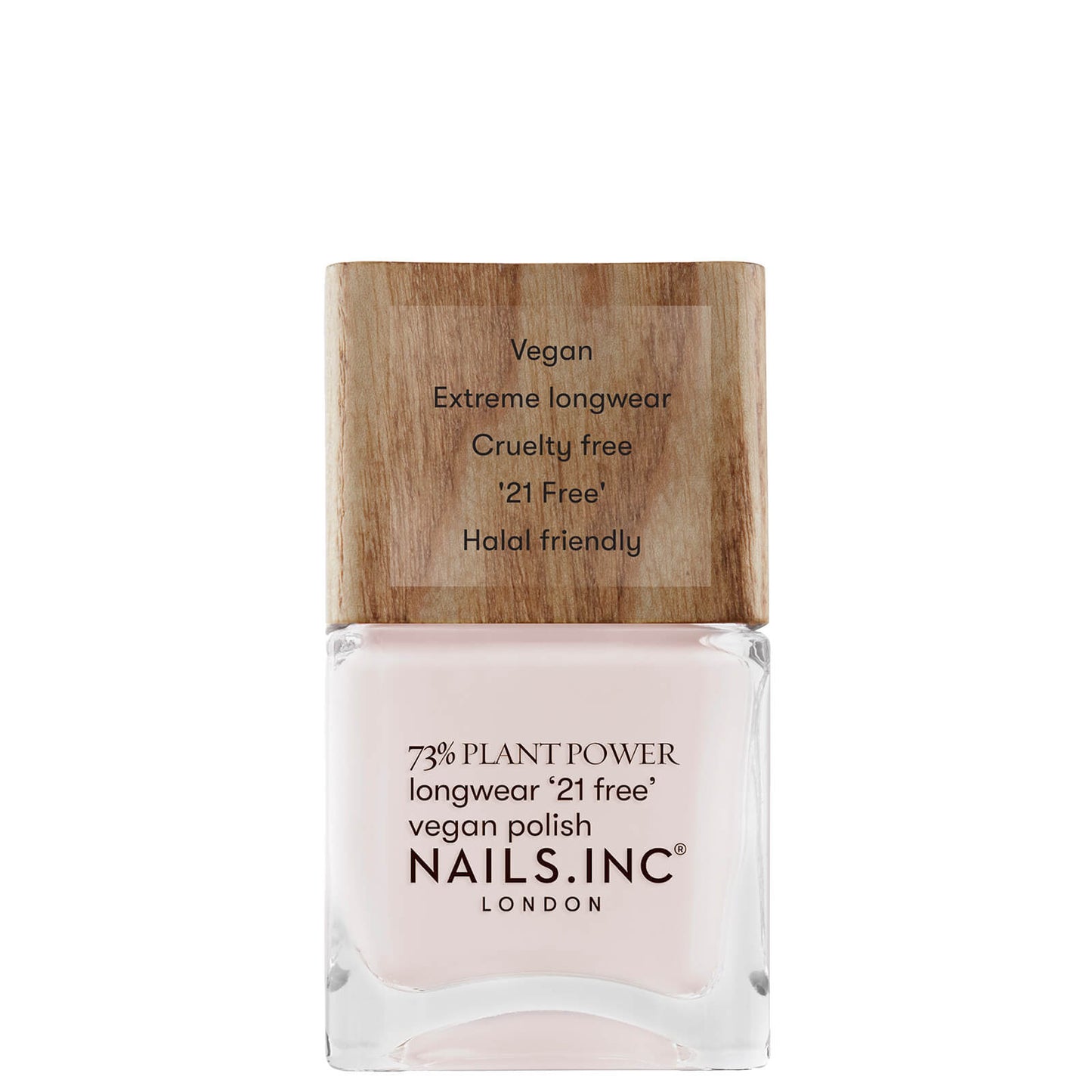 Nails Inc Nail Varnish Be Fearless Switch Off