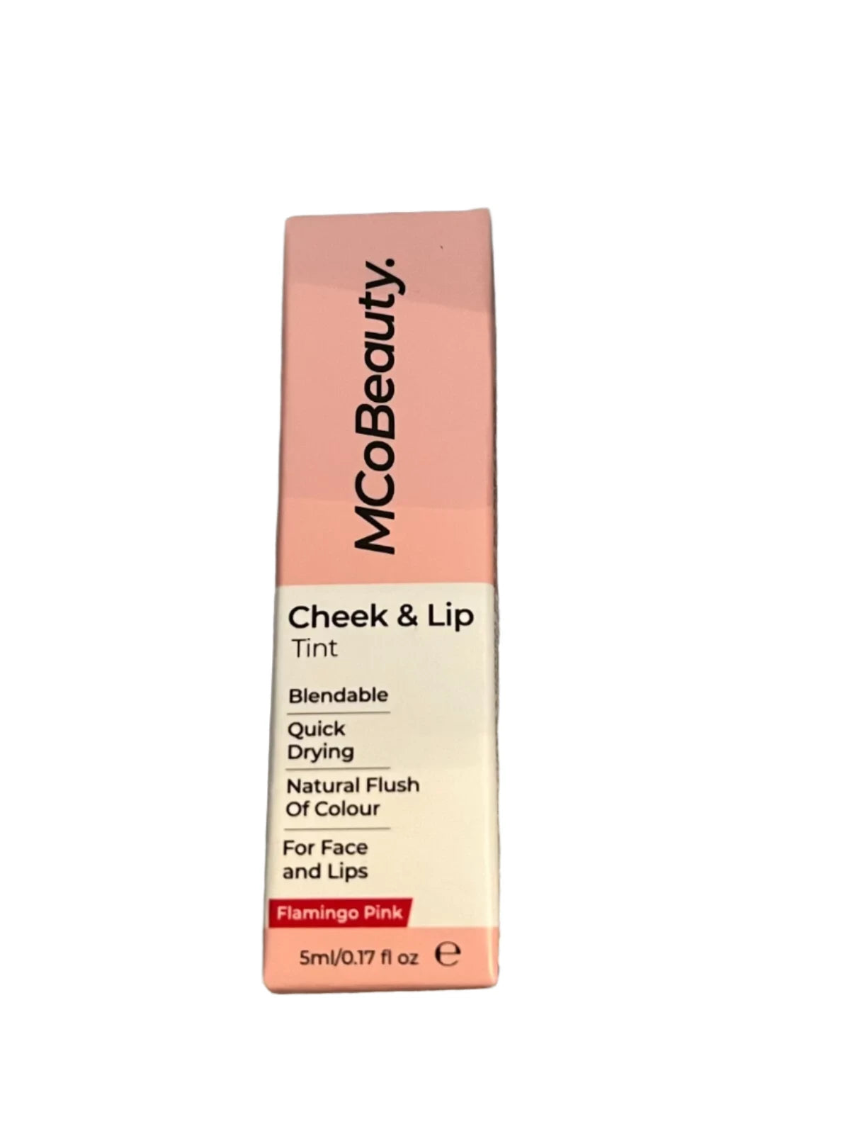 MCoBeauty Cheek and Lip Tint Pink Flamingo