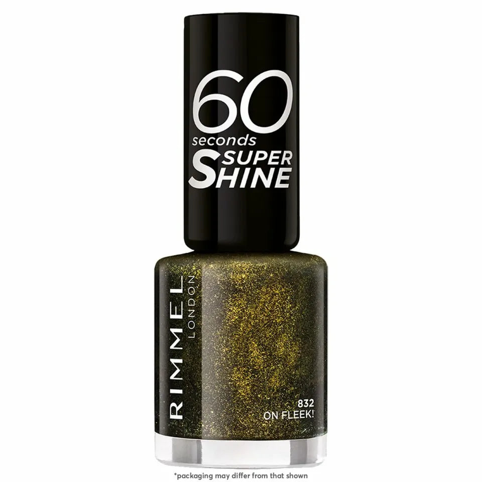 Rimmel 60 Second Super Shine Nail Polish On Fleek 832