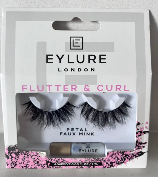 Eylure Flutter & Curl False Eyelashes