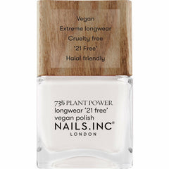 Nails Inc Plant Power Nail Varnish Free Time is Me Time