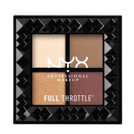 NYX Full Throttle Eye Shadow Quad