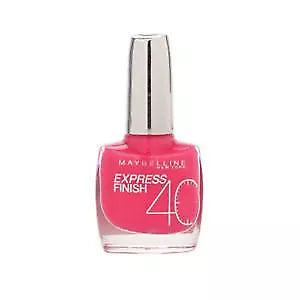 Maybelline Express Finish Nail Varnish Fuschia 155