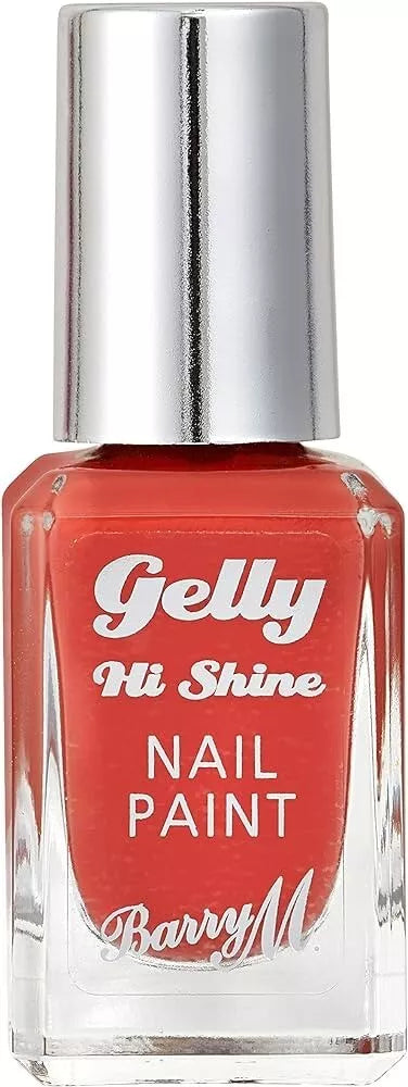 Barry M Gelly Hi Shine Nail Paint Ginger