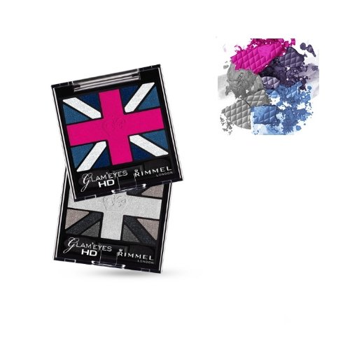 Rimmel Eyeshadow Glam Eyes True Union Jack 008