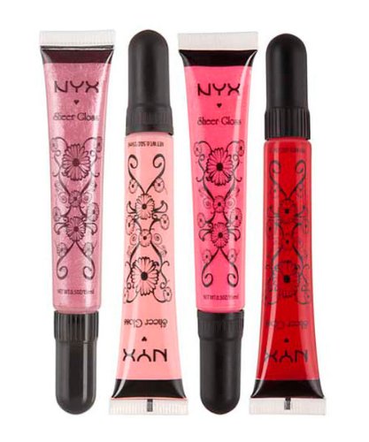 NYX Sheer Gloss Pink Caramel