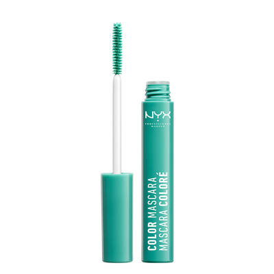 NYX Color Mascara Green