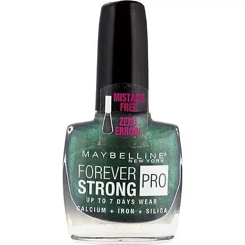 Maybelline Forever Strong Nail Varnish Green Miracle 720