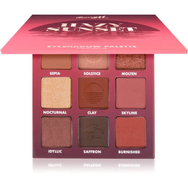 BARRY M EYE SHADOW PALETTE, HAZY SUNSET