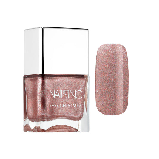 Nails Inc Nail Varnish Hell for Metal