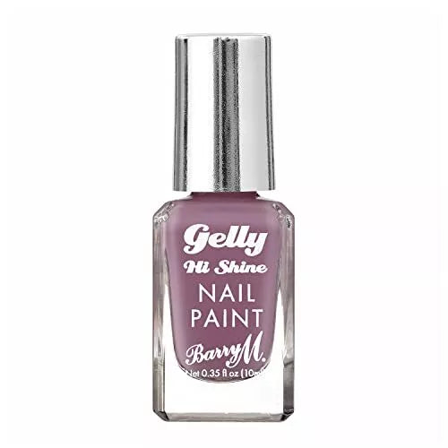 Barry M Gelly Hi Shine Nail Paint Hibiscus