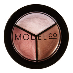 Model Co Highlighting Trio Champagne, Peach Bellini & Bronze