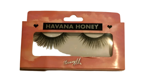 Barry M Havana Honey Eyelashes -glue not included