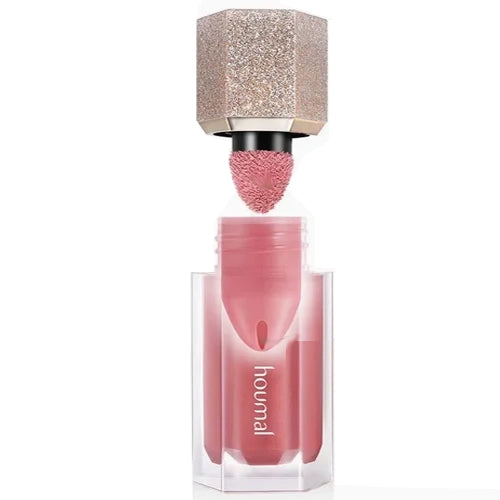 Houmal Liquid Cream Star Diamond Blush In Dusky Pink #1