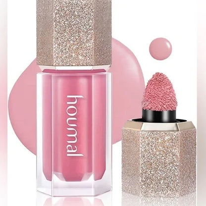 Houmal Liquid Cream Star Diamond Blush In Dusky Pink #1