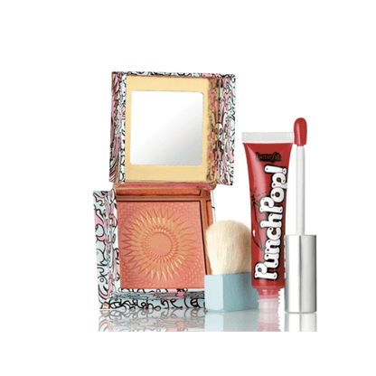 Benefit Hug Hurray GALifornia Blush 5g & Cherry Punch Pop Full Size Duo Giftset