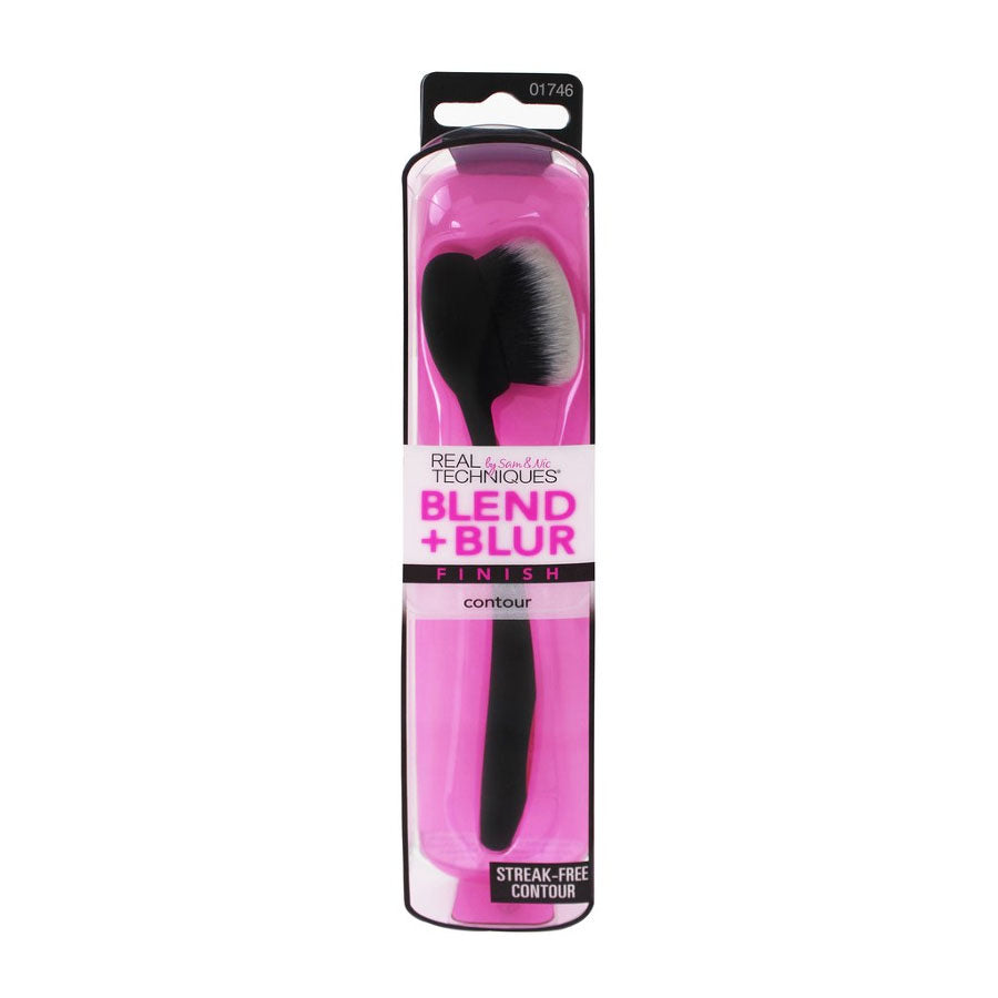 Real Techniques Blend + Blur Finish Contour Makeup Brush 01746 Medium