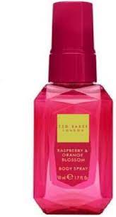 Ted Baker Body Mist Raspberry & Orange Blossom 50ml