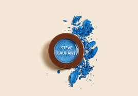 Steve Laurant Pressed Powder Eye Shadow Blueberry