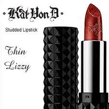 Kat Von D Studded Kiss Satin Matte Cream Lipstick Thin Lizzy 3g