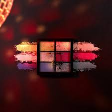 Nyx Professional Love Lust & Disco Pigment Eyeshadow Palette Do The Hustle