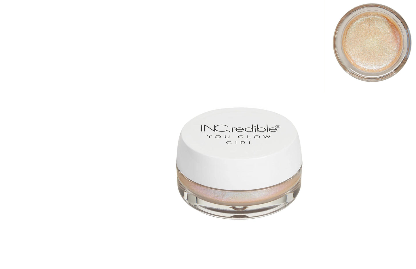 INC.redible You Glow Girl Highlighter More Fizz Less Bizz